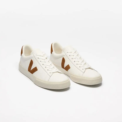 CAMPO LEATHER WHITE COGNAC