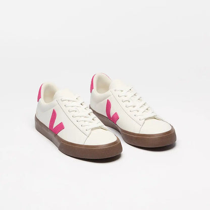 CAMPO LEATHER WHITE PINK BARK