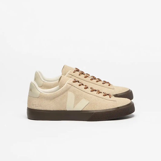CAMPO TEXTURED SUEDE ALMOND PIERRE