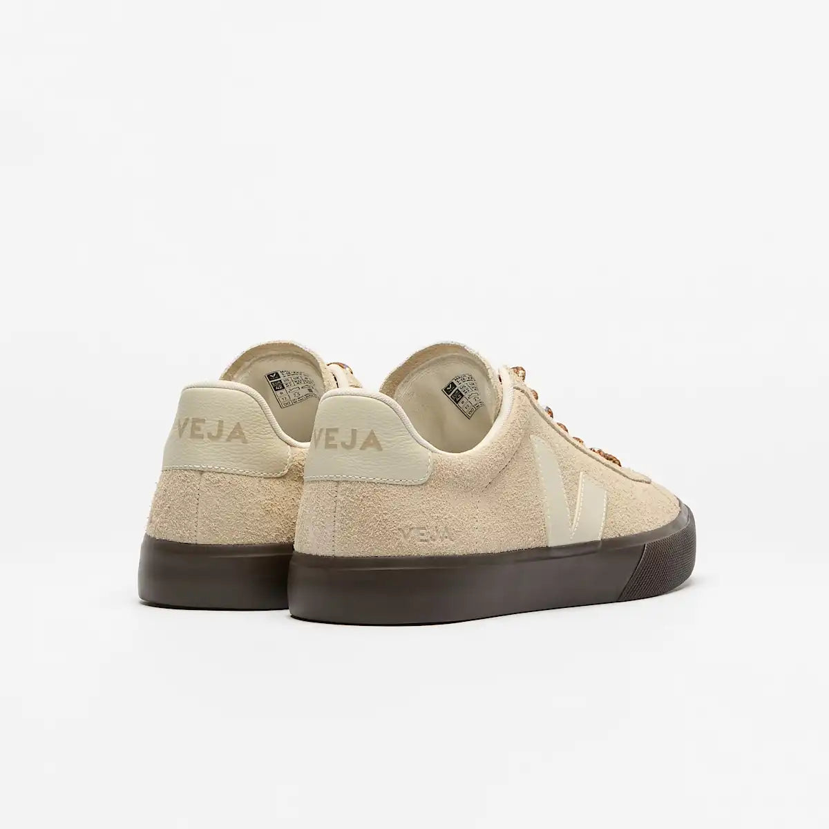 CAMPO TEXTURED SUEDE ALMOND PIERRE