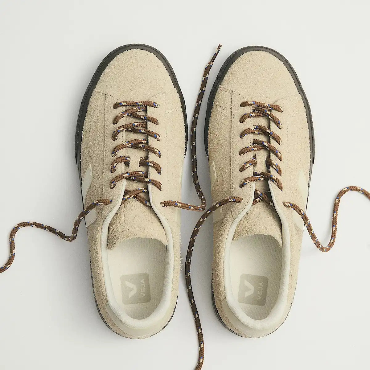 CAMPO TEXTURED SUEDE ALMOND PIERRE