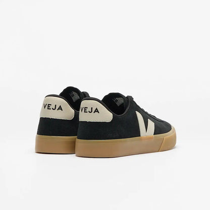 CAMPO SUEDE BLACK PIERRE NATURAL