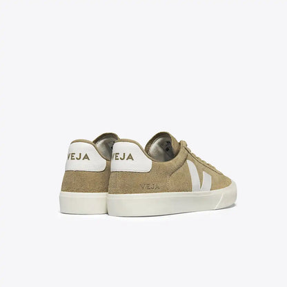 CAMPO SUEDE DUNE WHITE