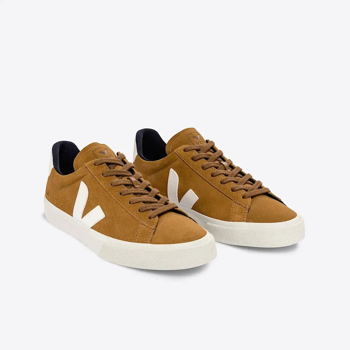 CAMPO SUEDE CAMEL WHITE