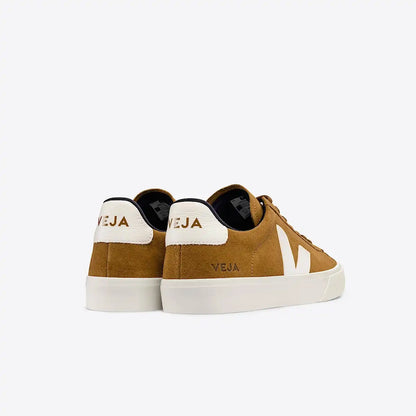 CAMPO SUEDE CAMEL WHITE