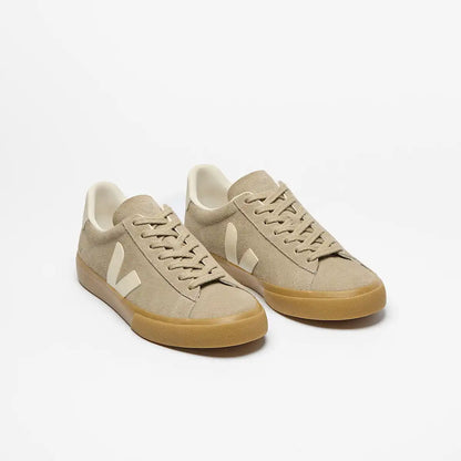 CAMPO SUEDE TAUPE PIERRE NATURAL
