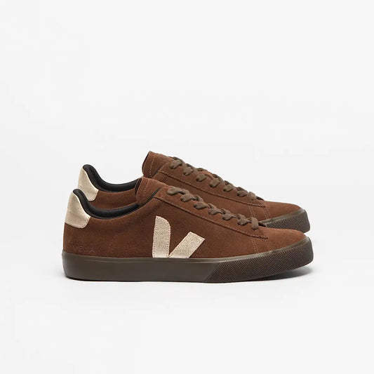 CAMPO SUEDE WALNUT PLATINE EAGLE