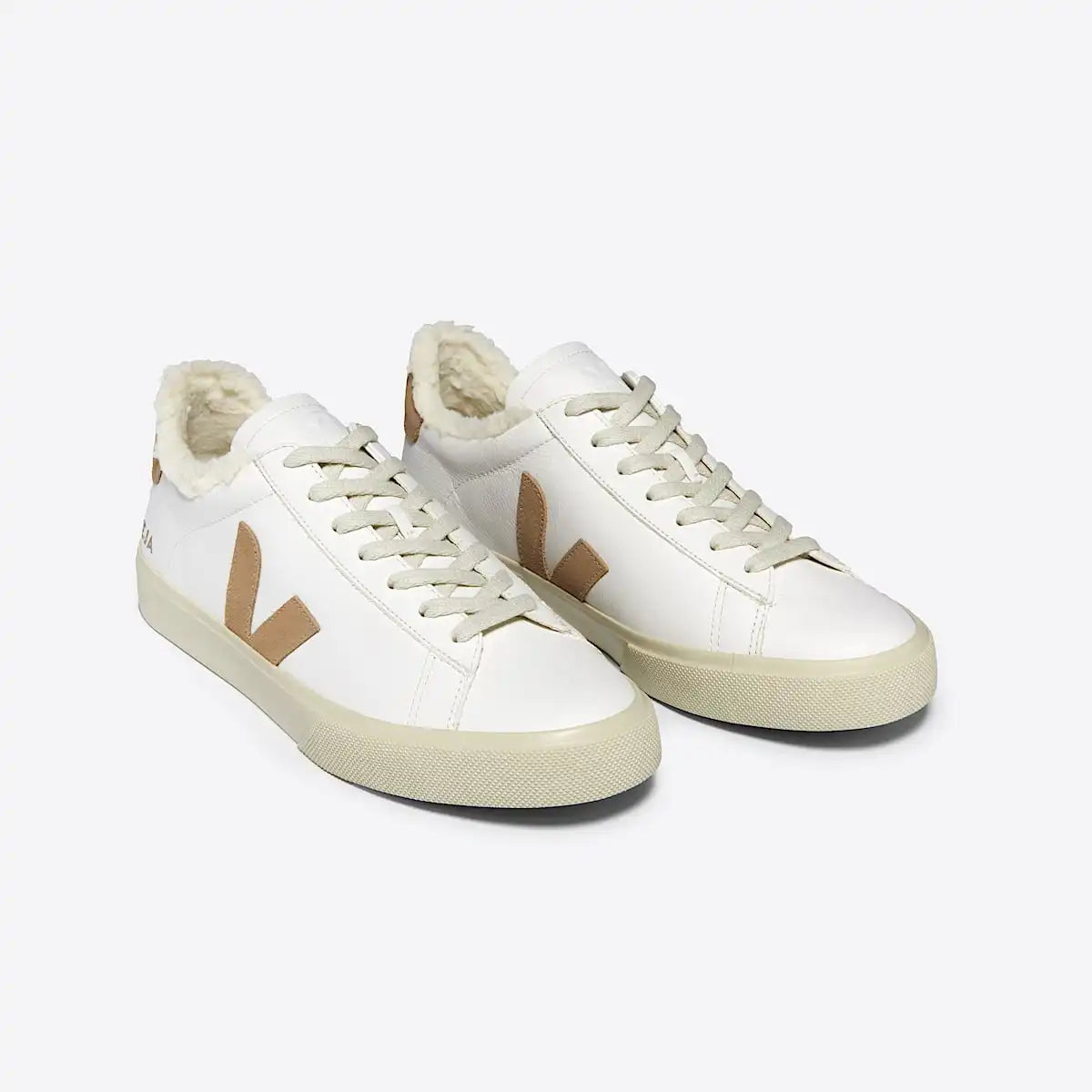 CAMPO FURED LEATHER WHITE DESERT