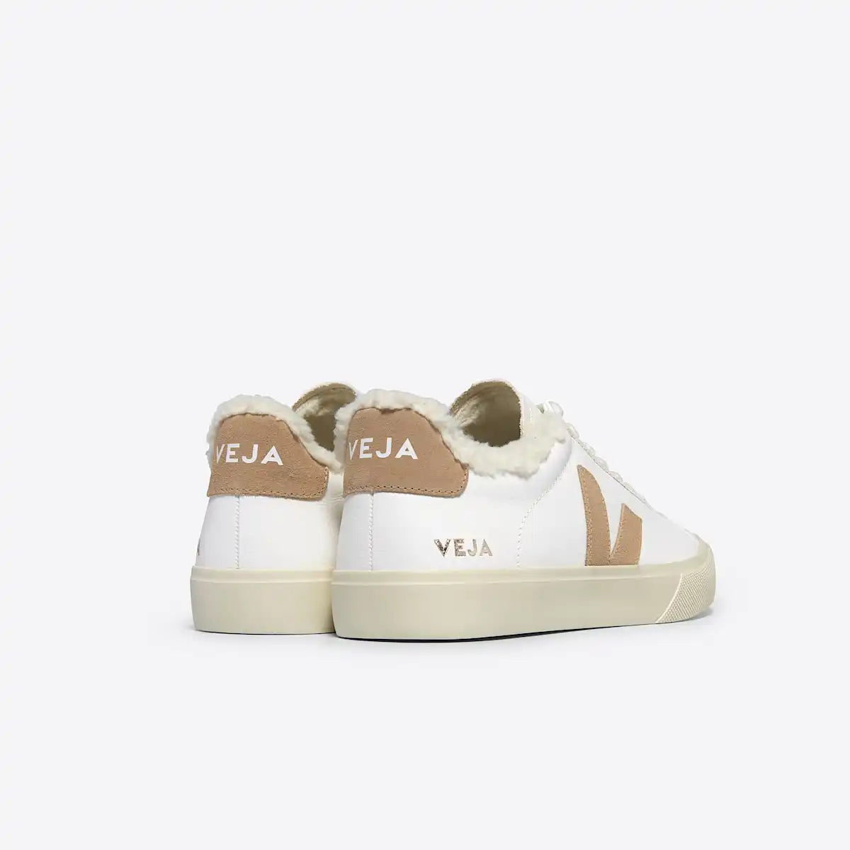 CAMPO FURED LEATHER WHITE DESERT