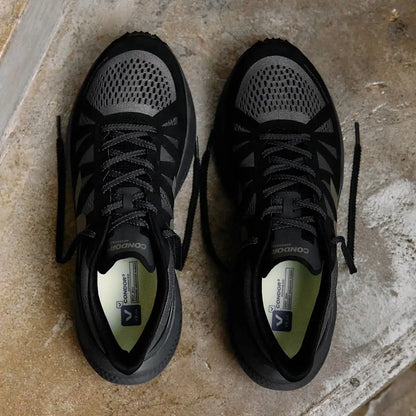 CONDOR 3 ADVANCED ENGINEERED-MESH STONE BLACK GRAFITE