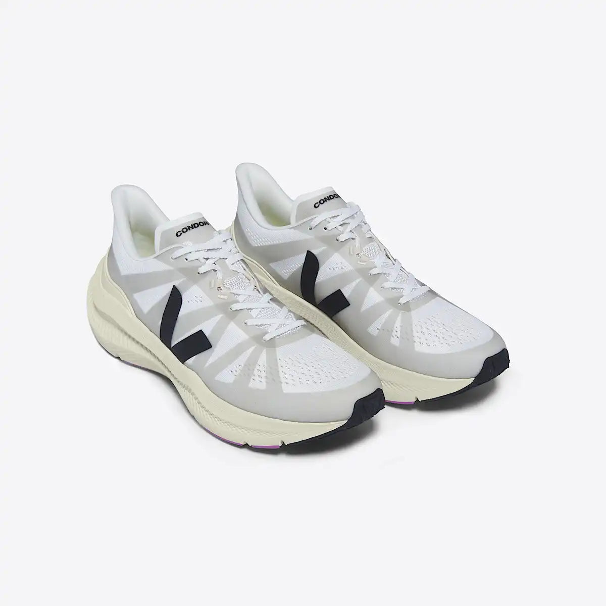 CONDOR 3 ENGINEERED-MESH WHITE BLACK