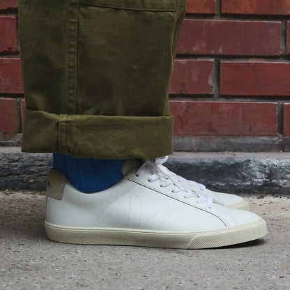 ESPLAR LEATHER WHITE