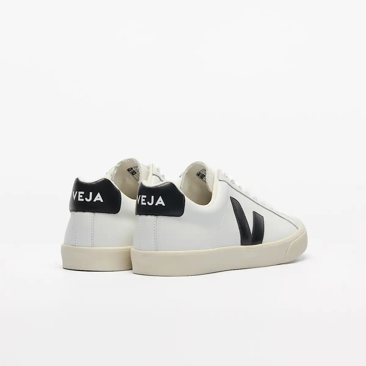 ESPLAR LEATHER WHITE BLACK