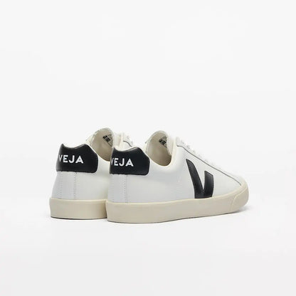 ESPLAR LEATHER WHITE BLACK