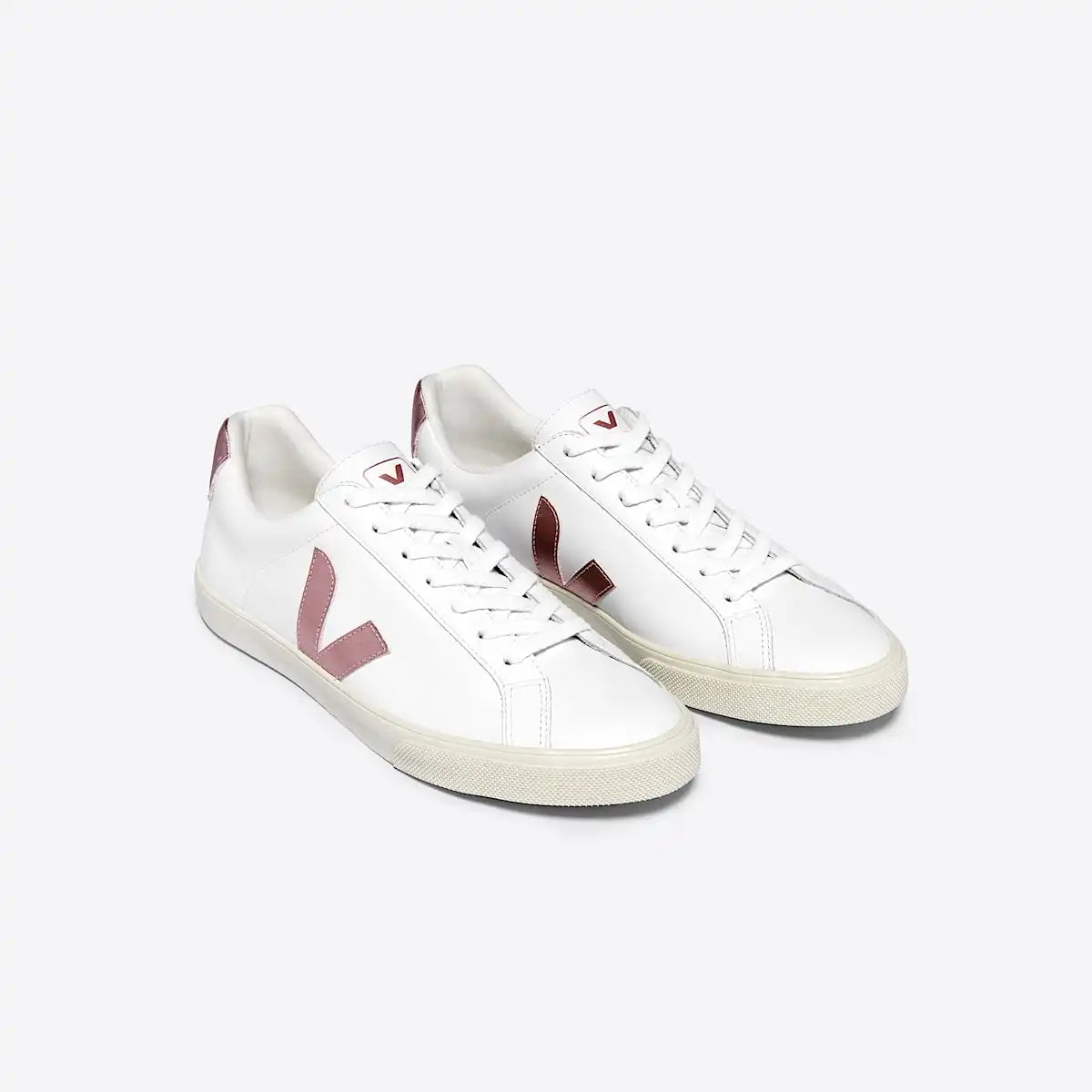 ESPLAR LEATHER WHITE NACRE