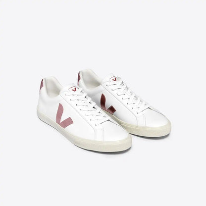 ESPLAR LEATHER WHITE NACRE