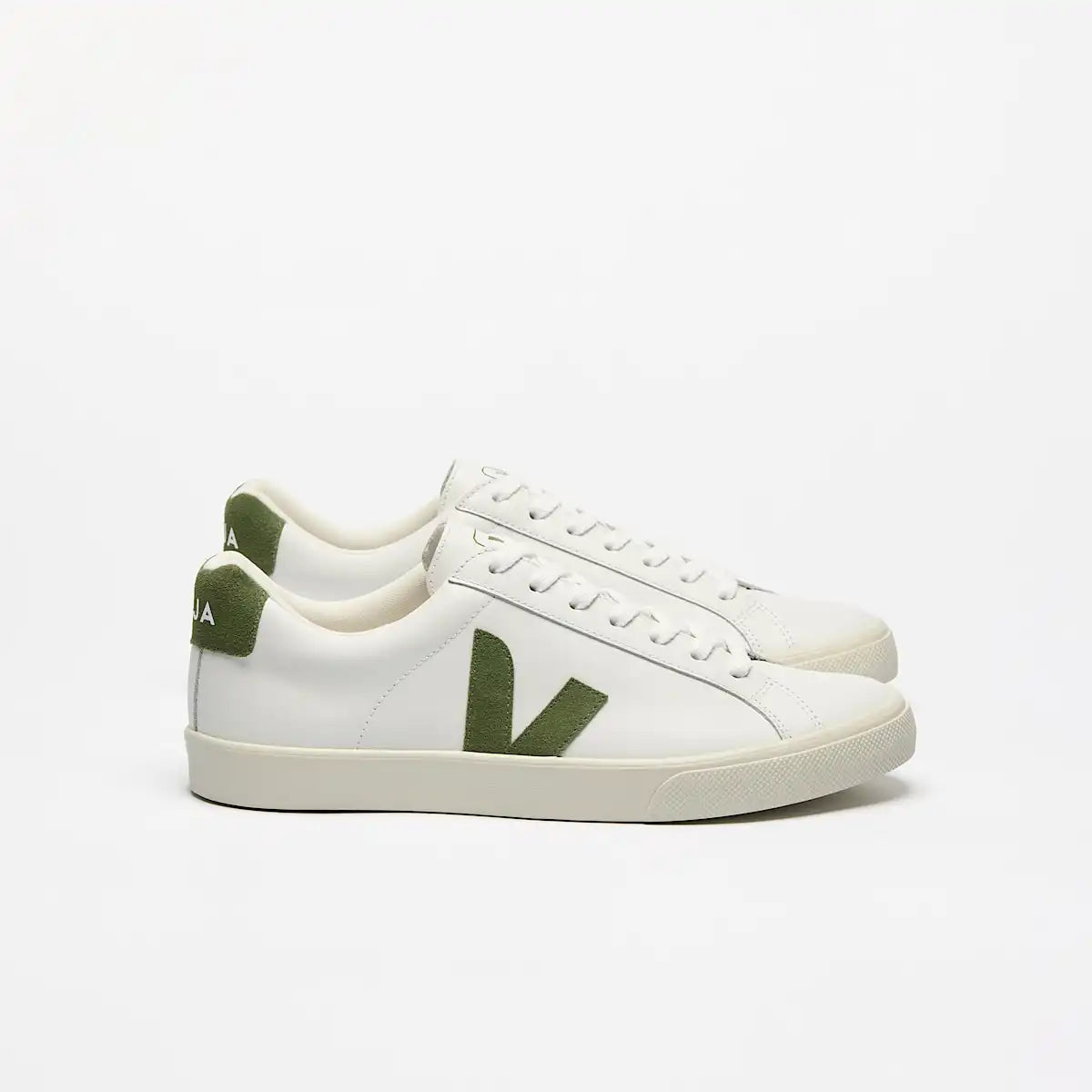 ESPLAR LEATHER WHITE KIWI