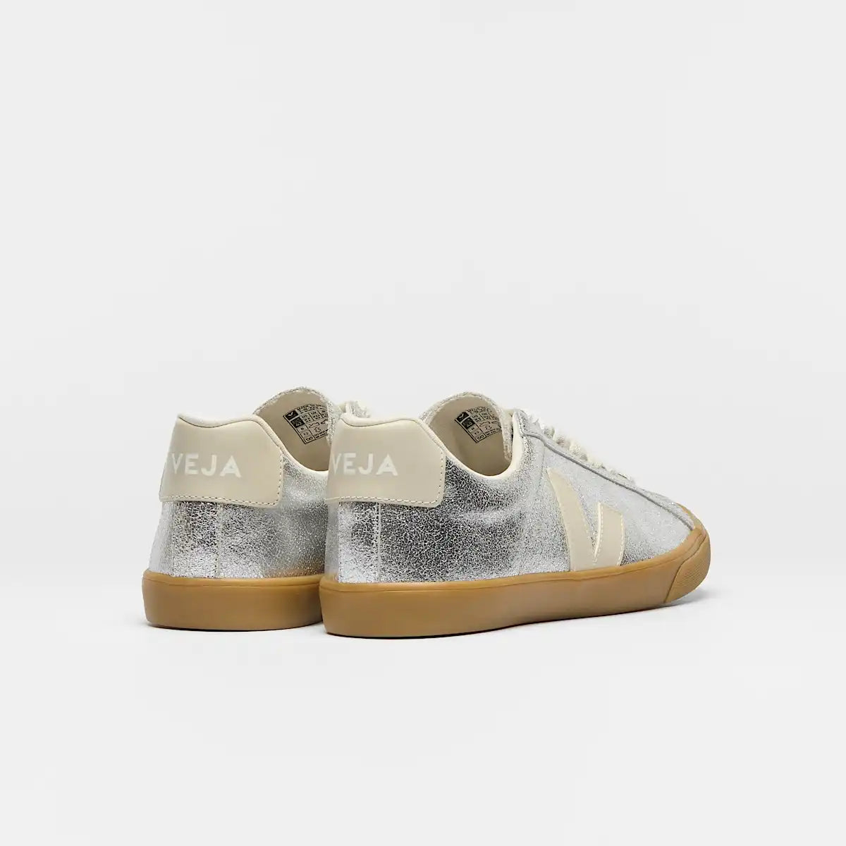 ESPLAR SUEDE SILVER PIERRE NATURAL