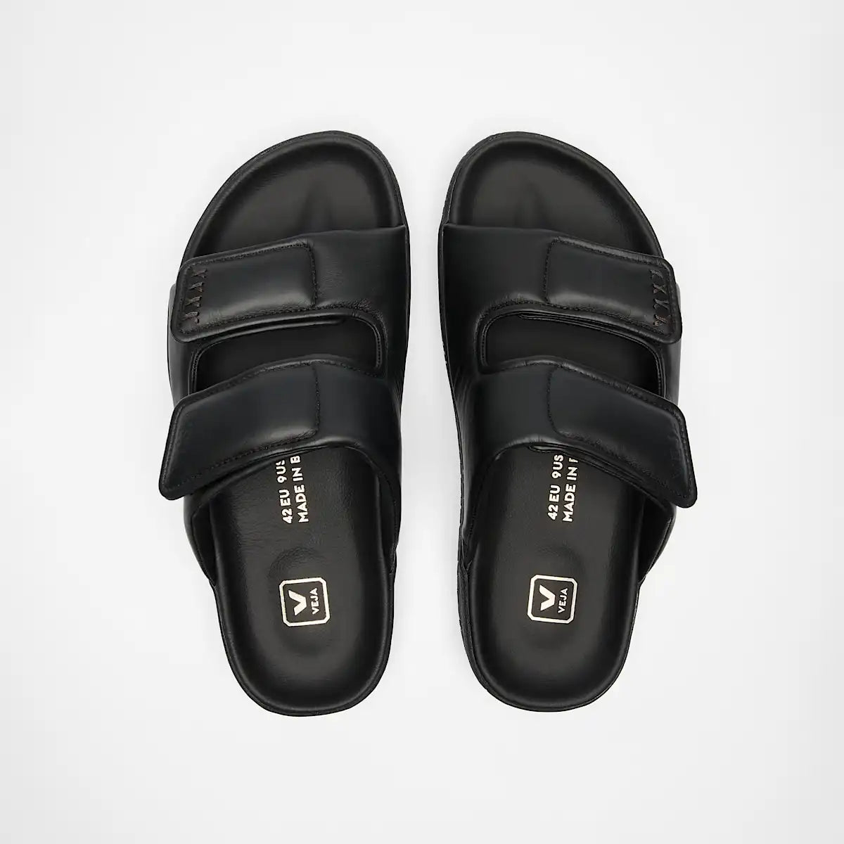ETNA BOLD LEATHER FULL BLACK