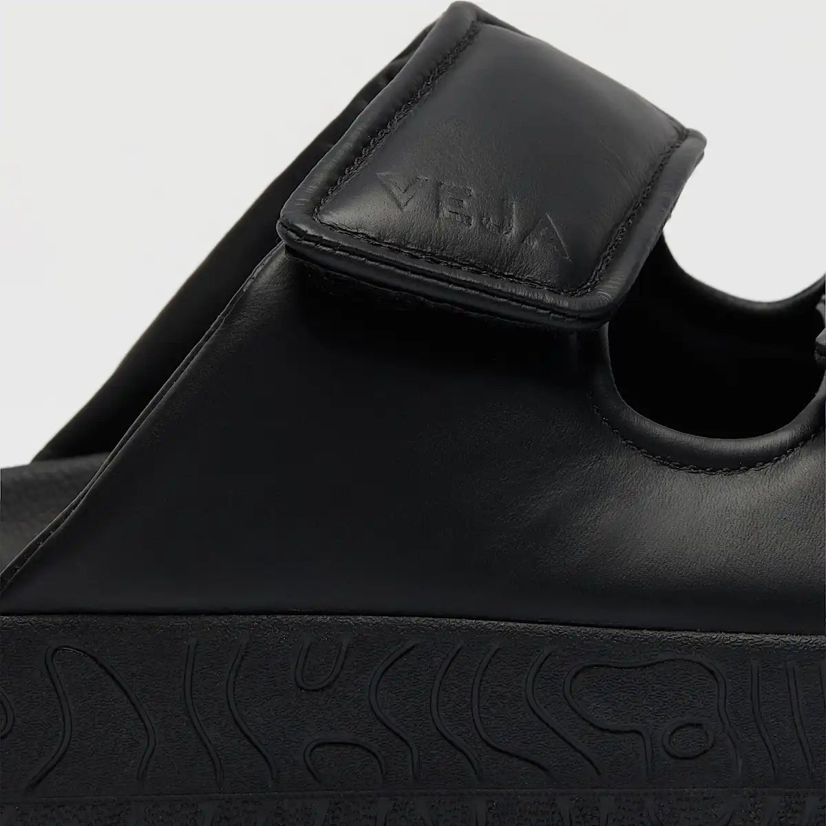 ETNA BOLD LEATHER FULL BLACK