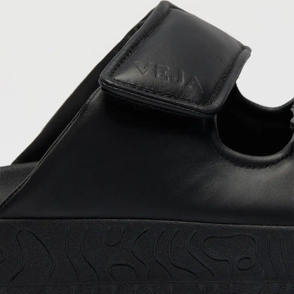 ETNA BOLD LEATHER FULL BLACK