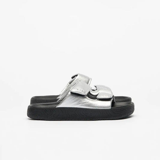 ETNA BOLD LEATHER SILVER