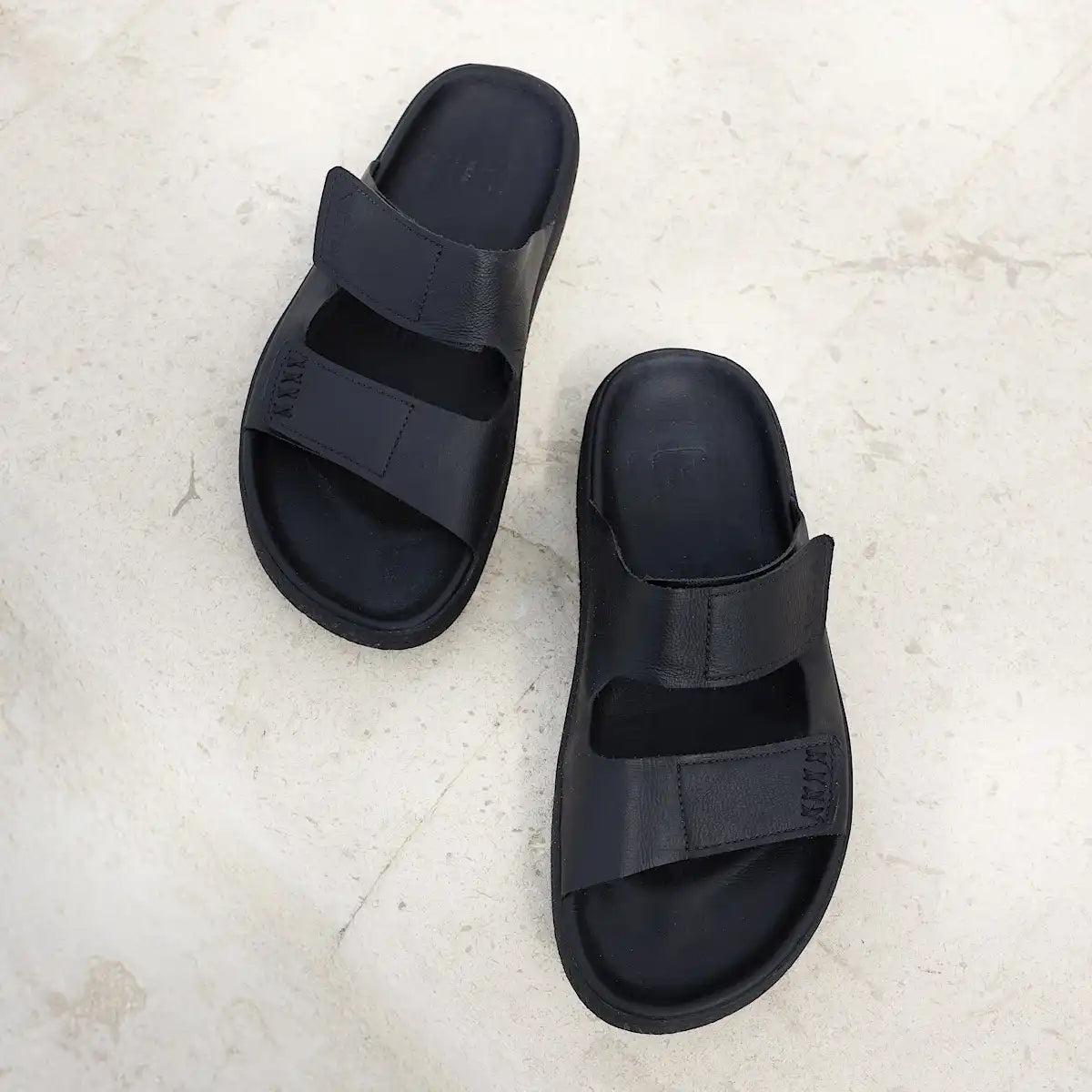 ETNA LEATHER FULL BLACK