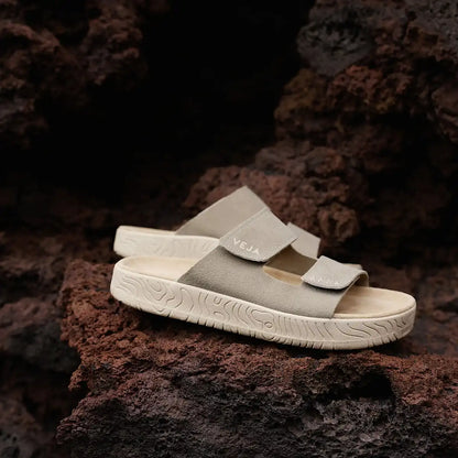 ETNA SUEDE TAUPE ALMOND