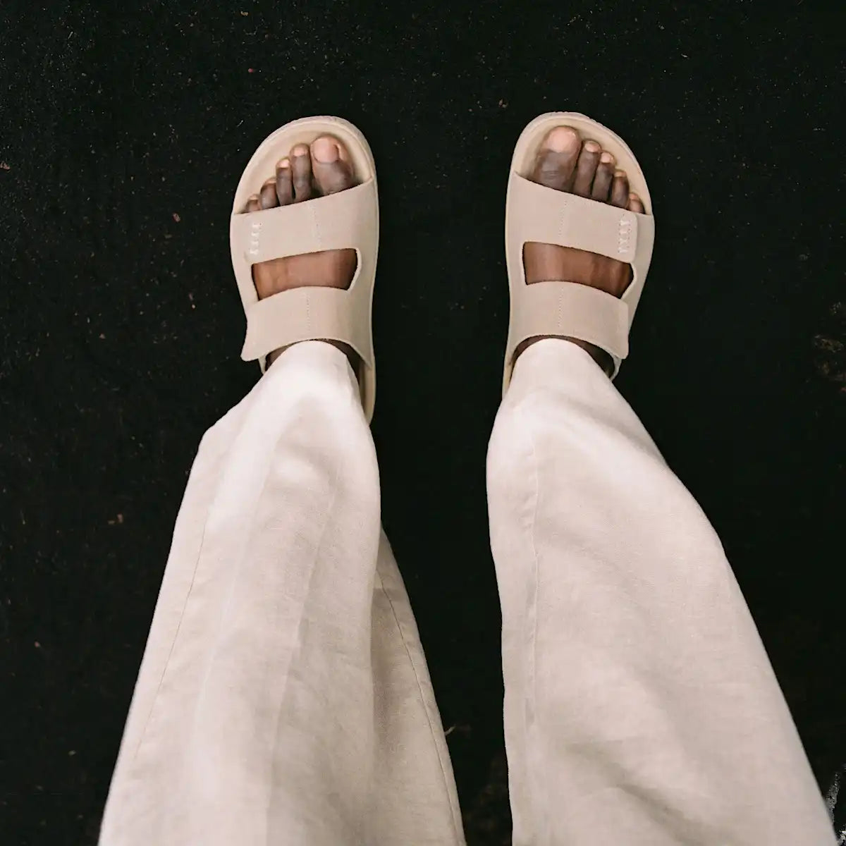 ETNA SUEDE TAUPE ALMOND