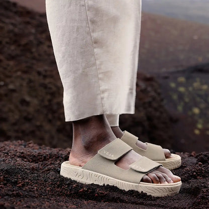 ETNA SUEDE TAUPE ALMOND