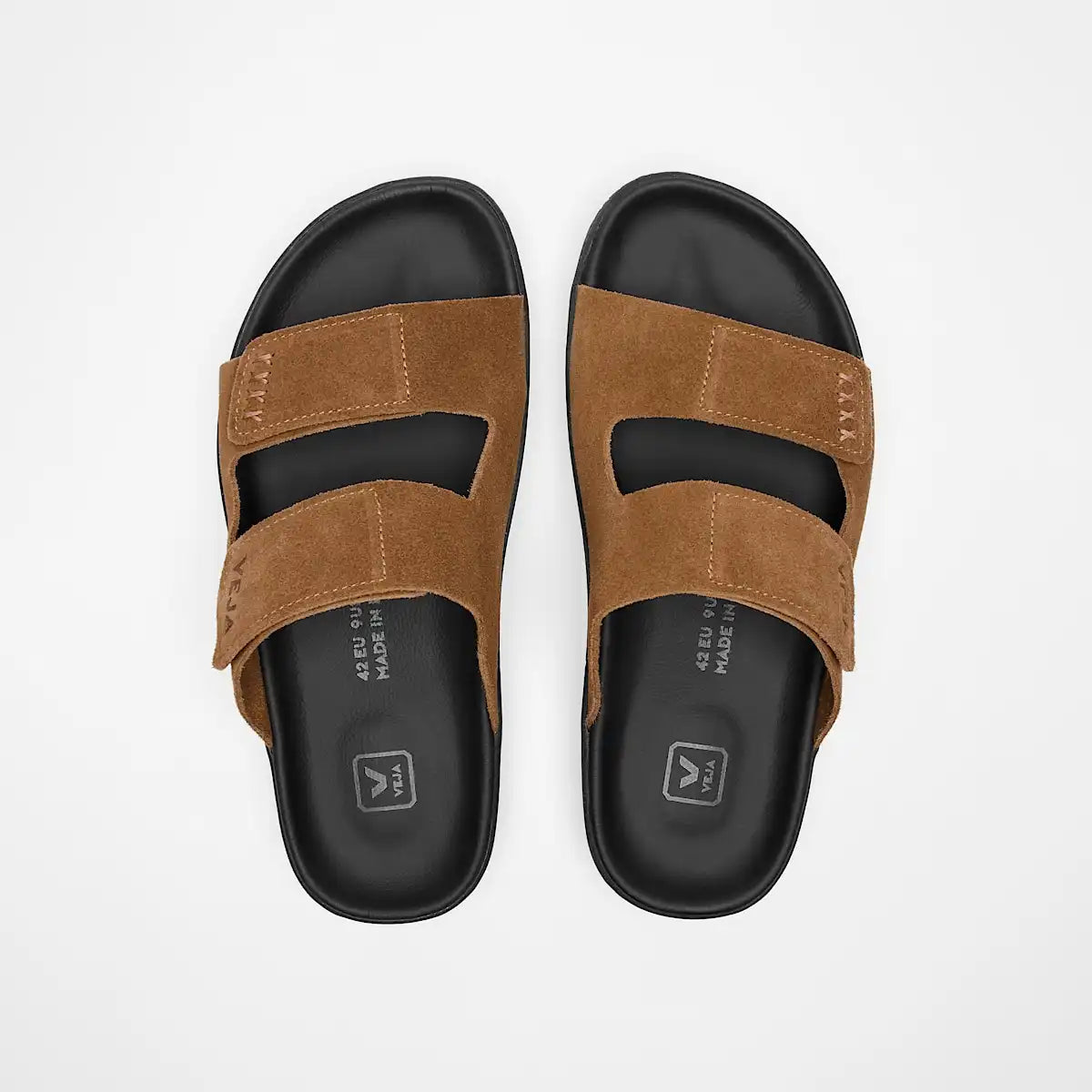 ETNA SUEDE BROWN BLACK