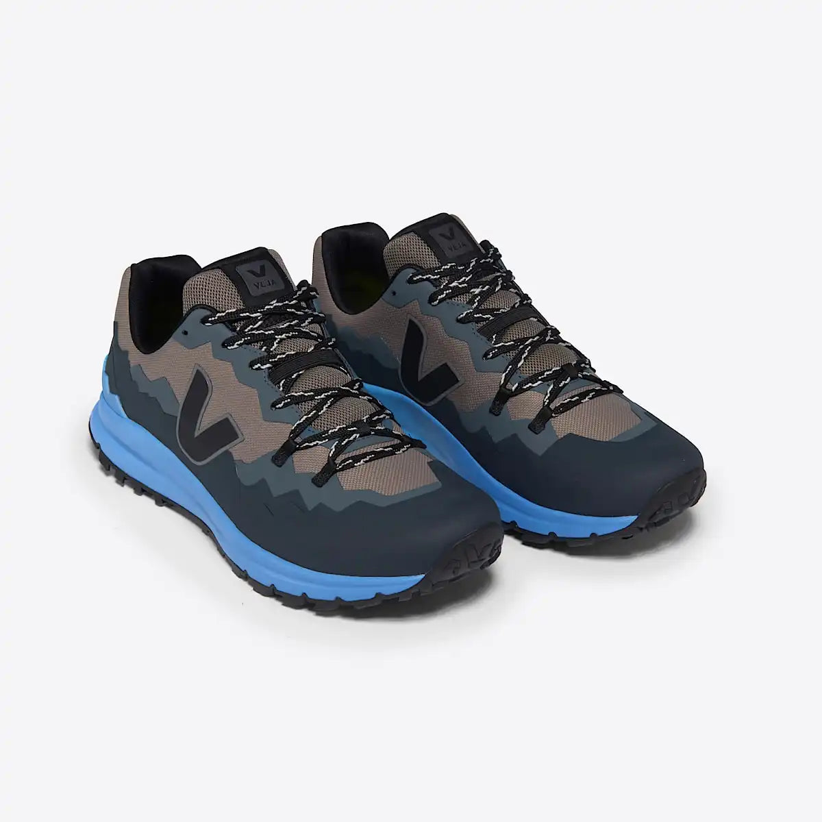 FITZ ROY TREK-SHELL BASALTE BLACK CELESTE