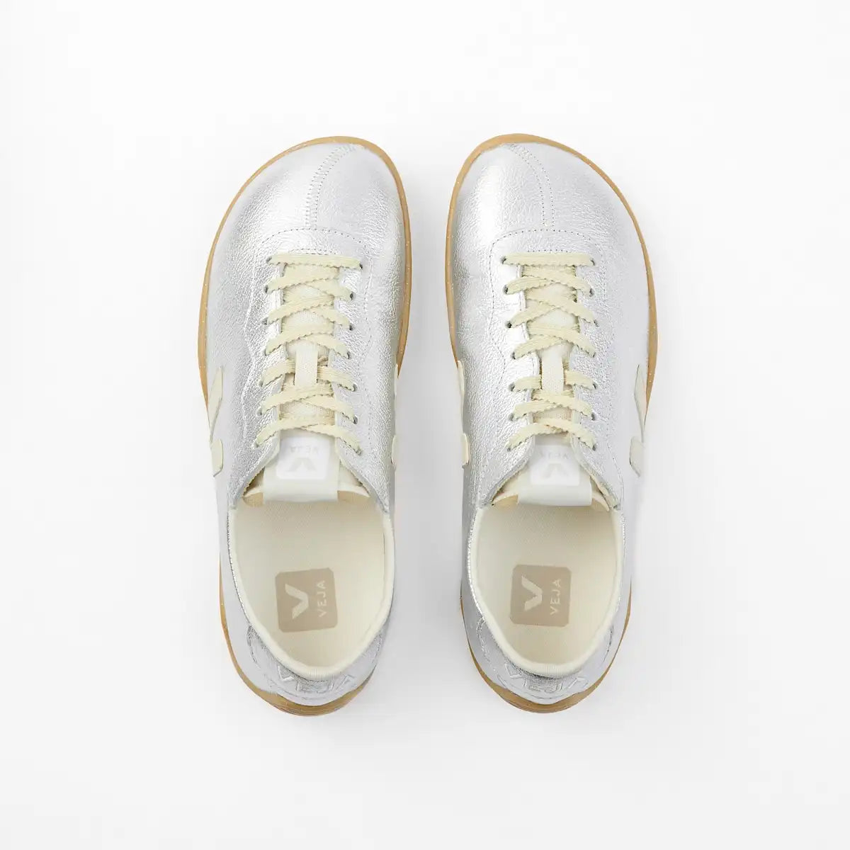 JITSU LEATHER SILVER PIERRE NATURAL