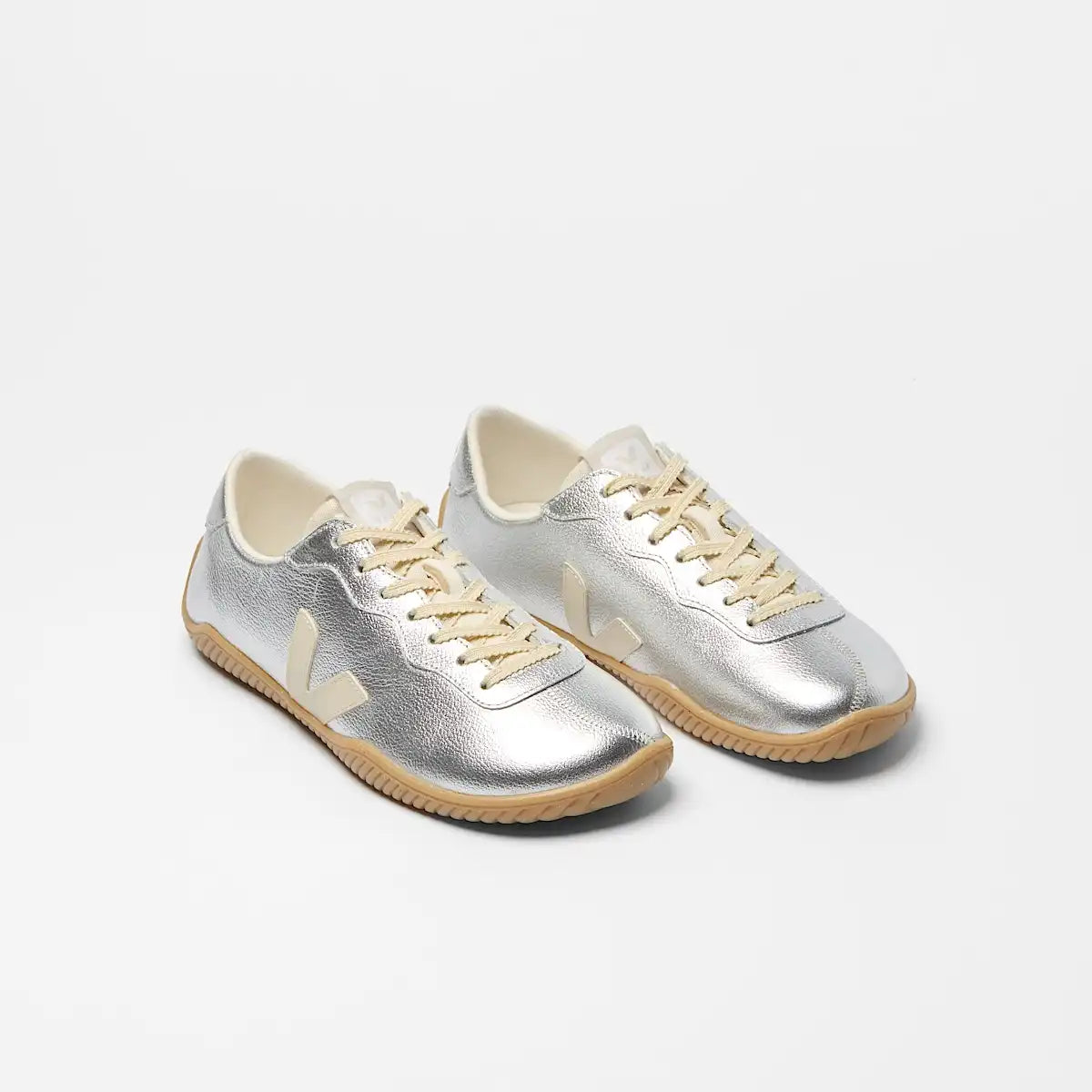 JITSU LEATHER SILVER PIERRE NATURAL