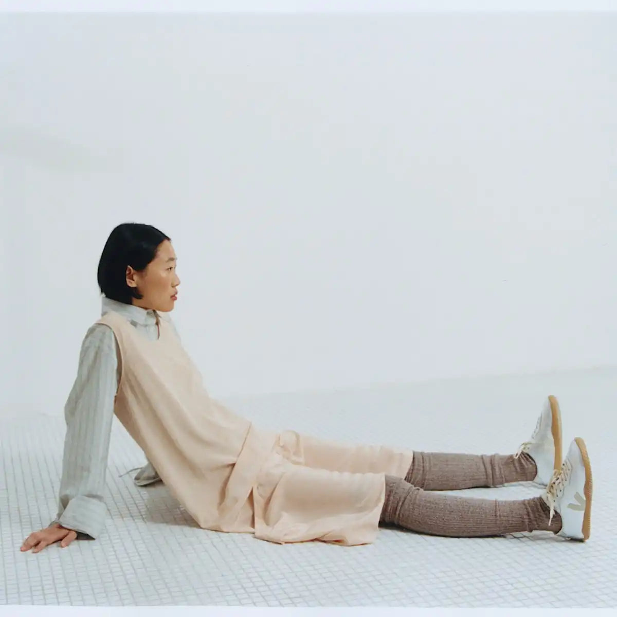 JITSU LEATHER SILVER PIERRE NATURAL