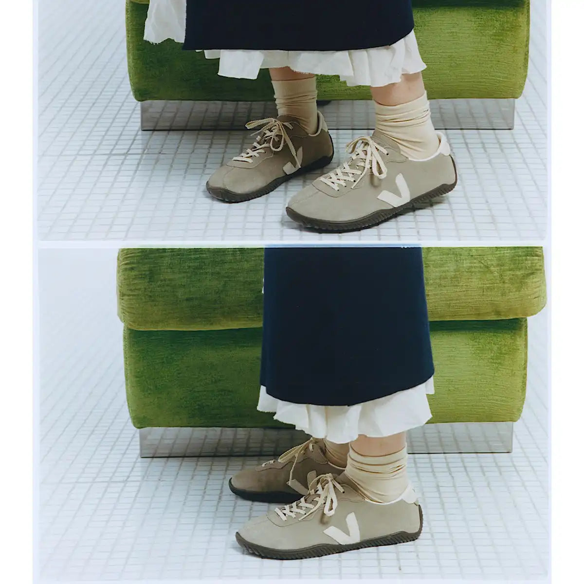 JITSU SUEDE TAUPE PIERRE EAGLE