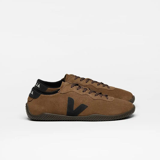 JITSU SUEDE BROWN BLACK