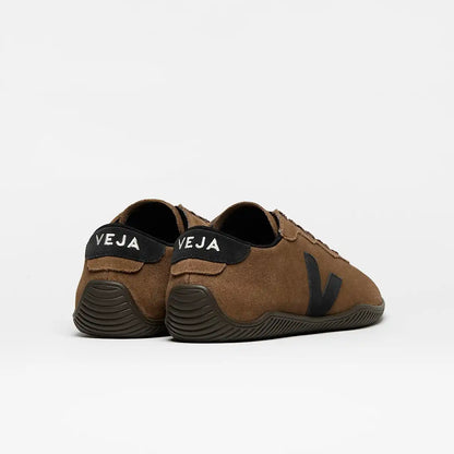 JITSU SUEDE BROWN BLACK
