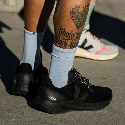 MARLIN V-KNIT FULL BLACK