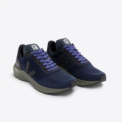 MARLIN V-KNIT NIL BLACK KAKI SOLE