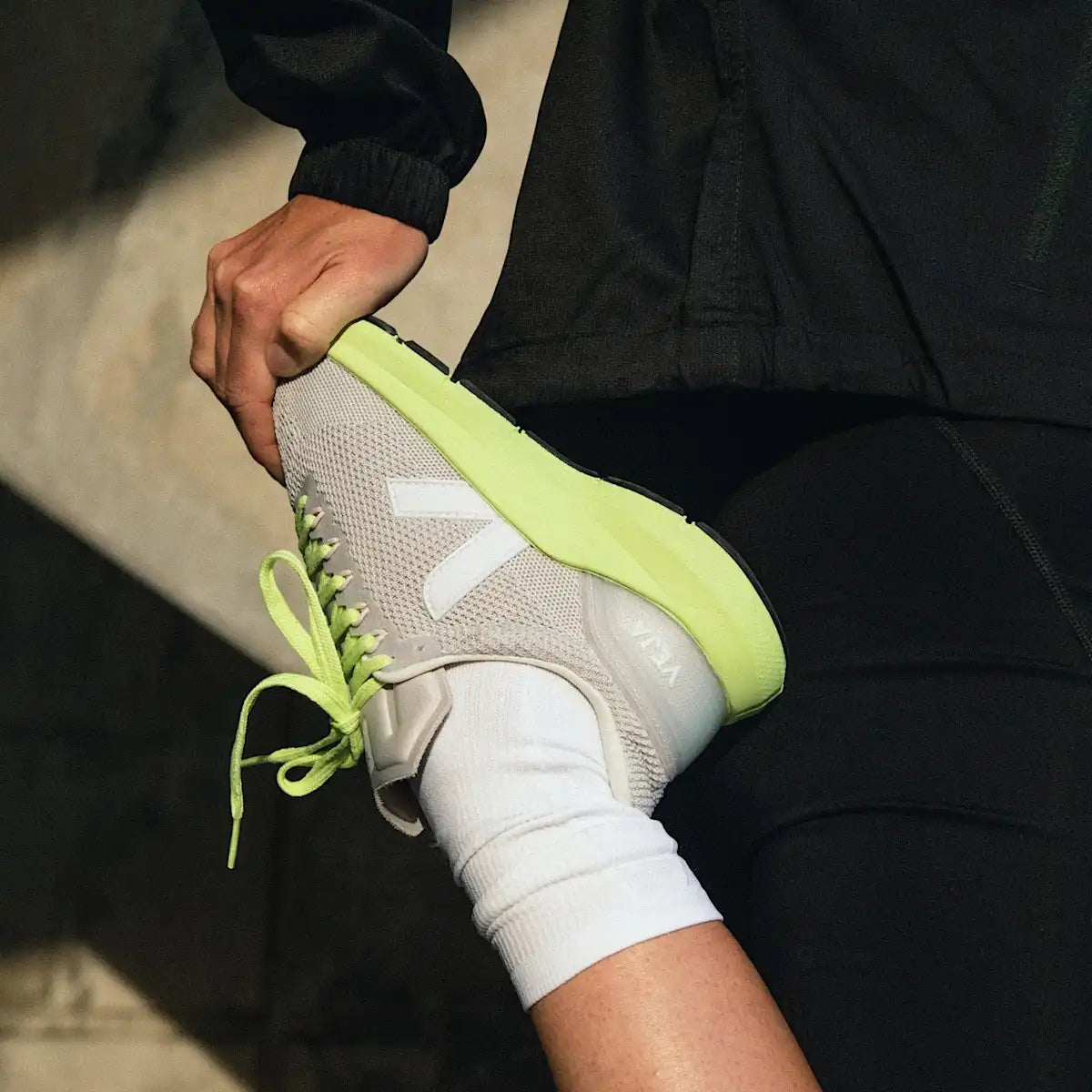 MARLIN V-KNIT CHALK WHITE