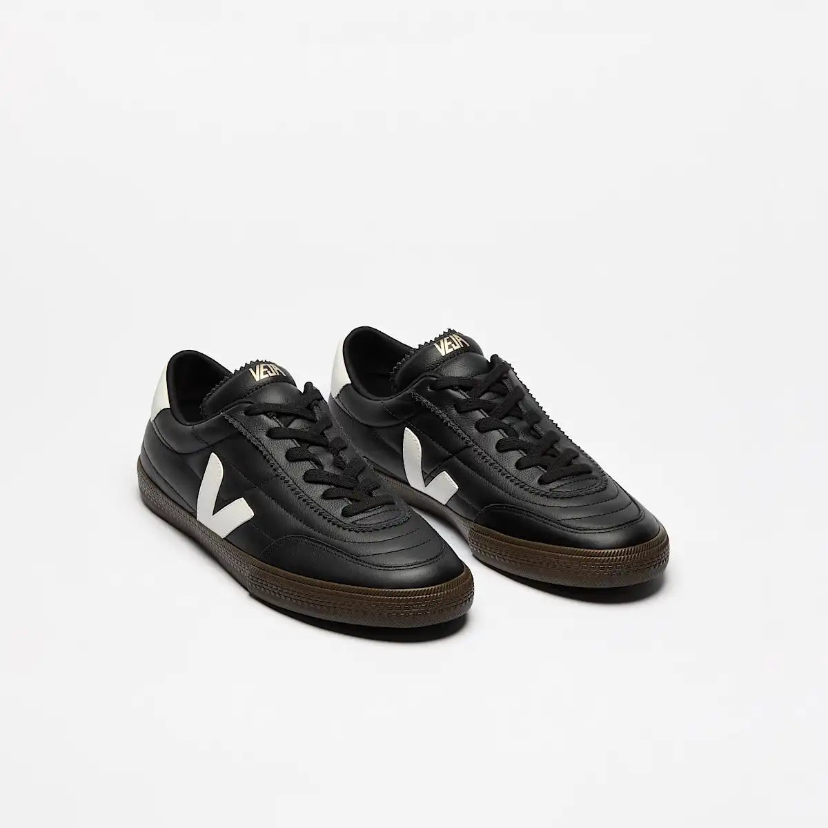 PANENKA LEATHER BLACK WHITE