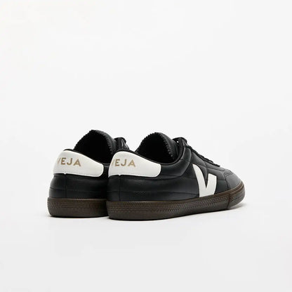 PANENKA LEATHER BLACK WHITE