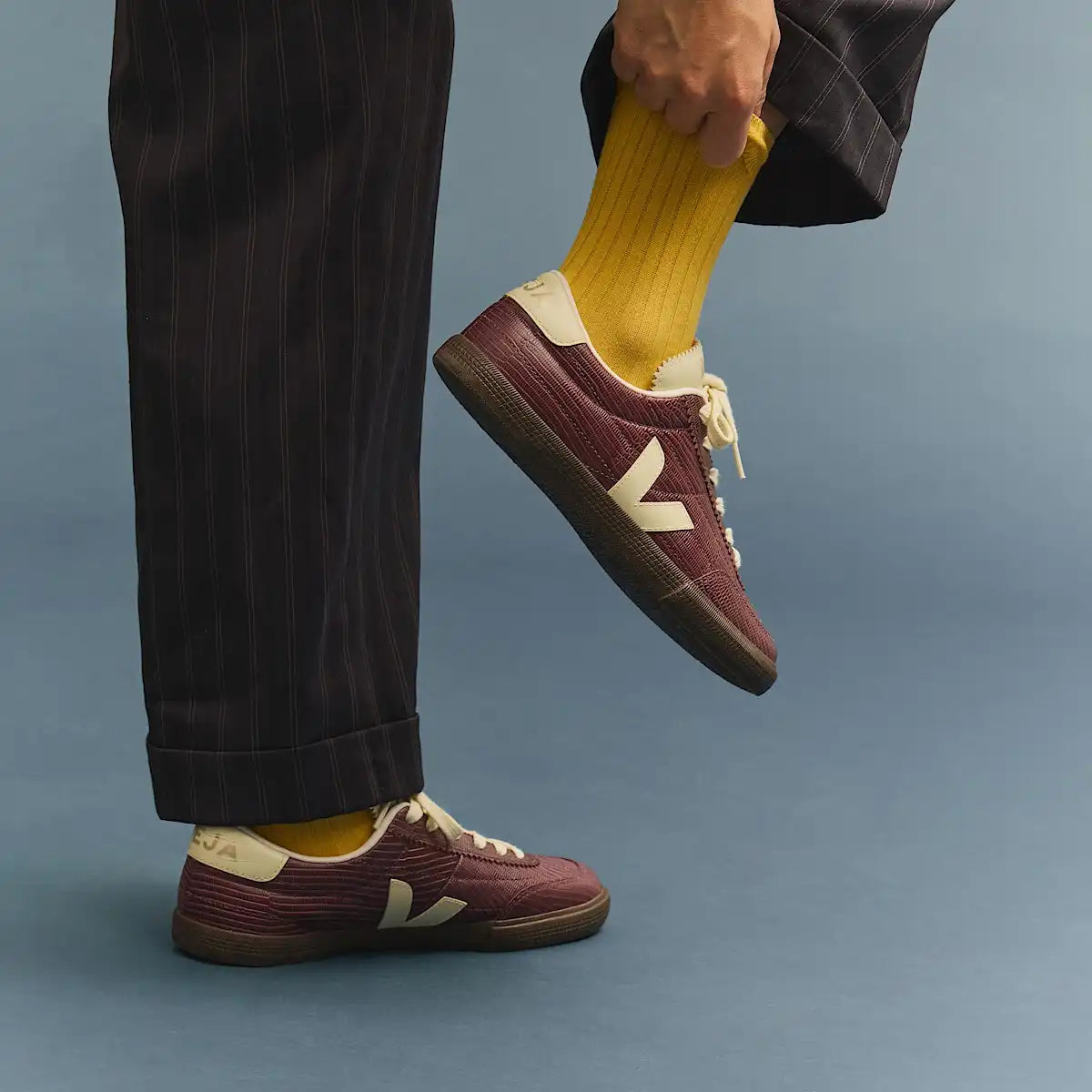 PANENKA DRAGON LEATHER AMARANTE