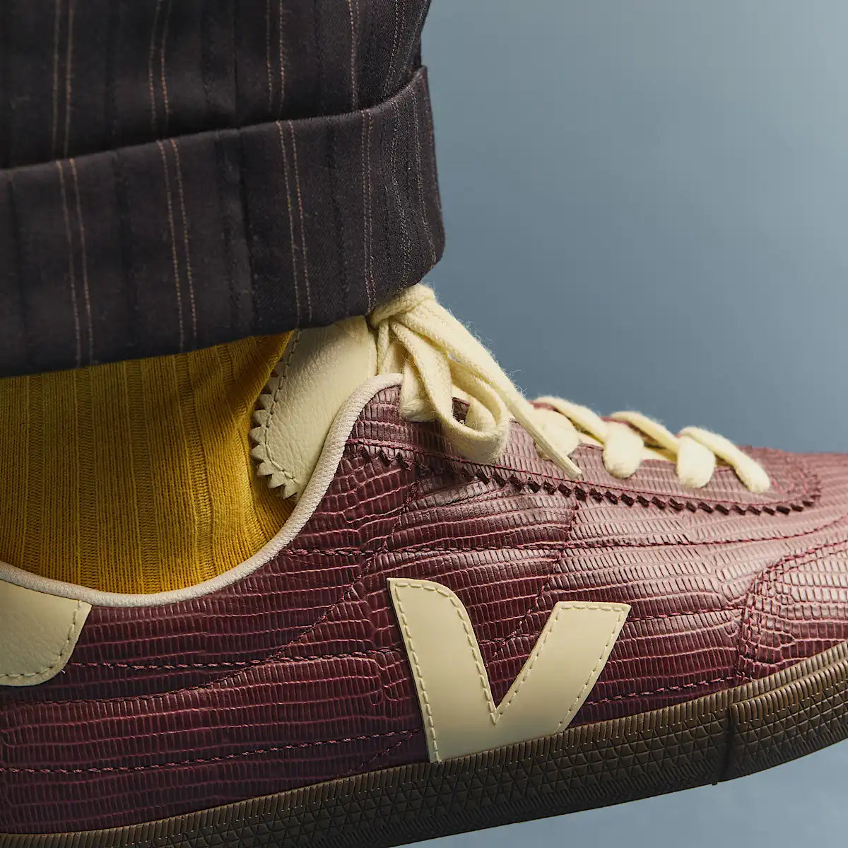 PANENKA DRAGON LEATHER AMARANTE