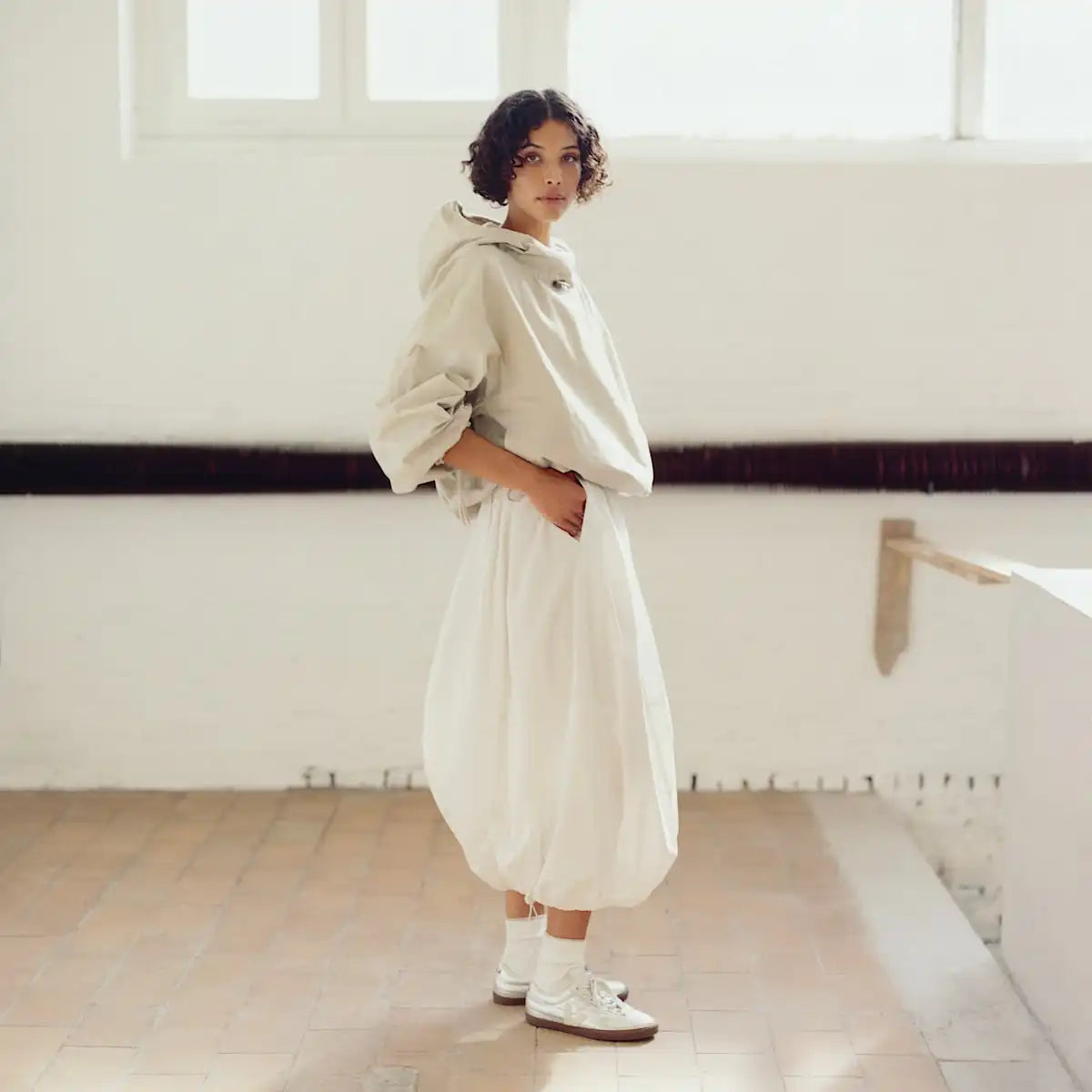 PANENKA LEATHER SILVER WHITE PIERRE BARK