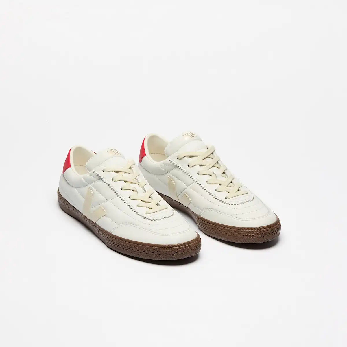 PANENKA LEATHER WHITE PIERRE PEKIN BARK