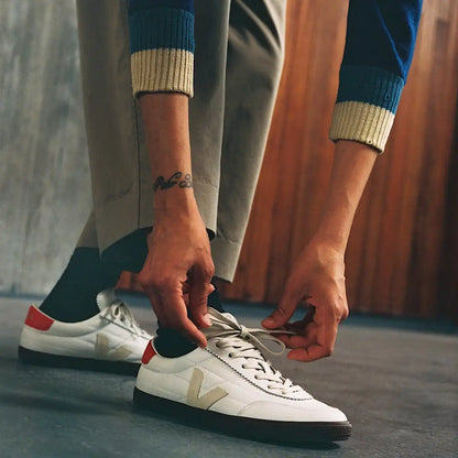 PANENKA LEATHER WHITE PIERRE PEKIN BARK
