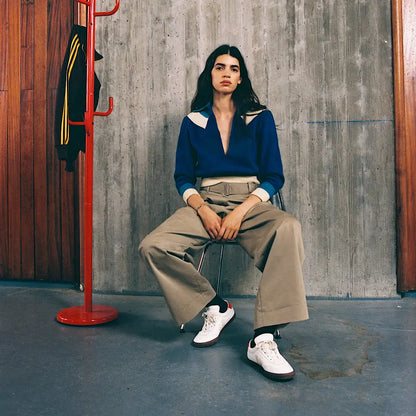 PANENKA LEATHER WHITE PIERRE PEKIN BARK