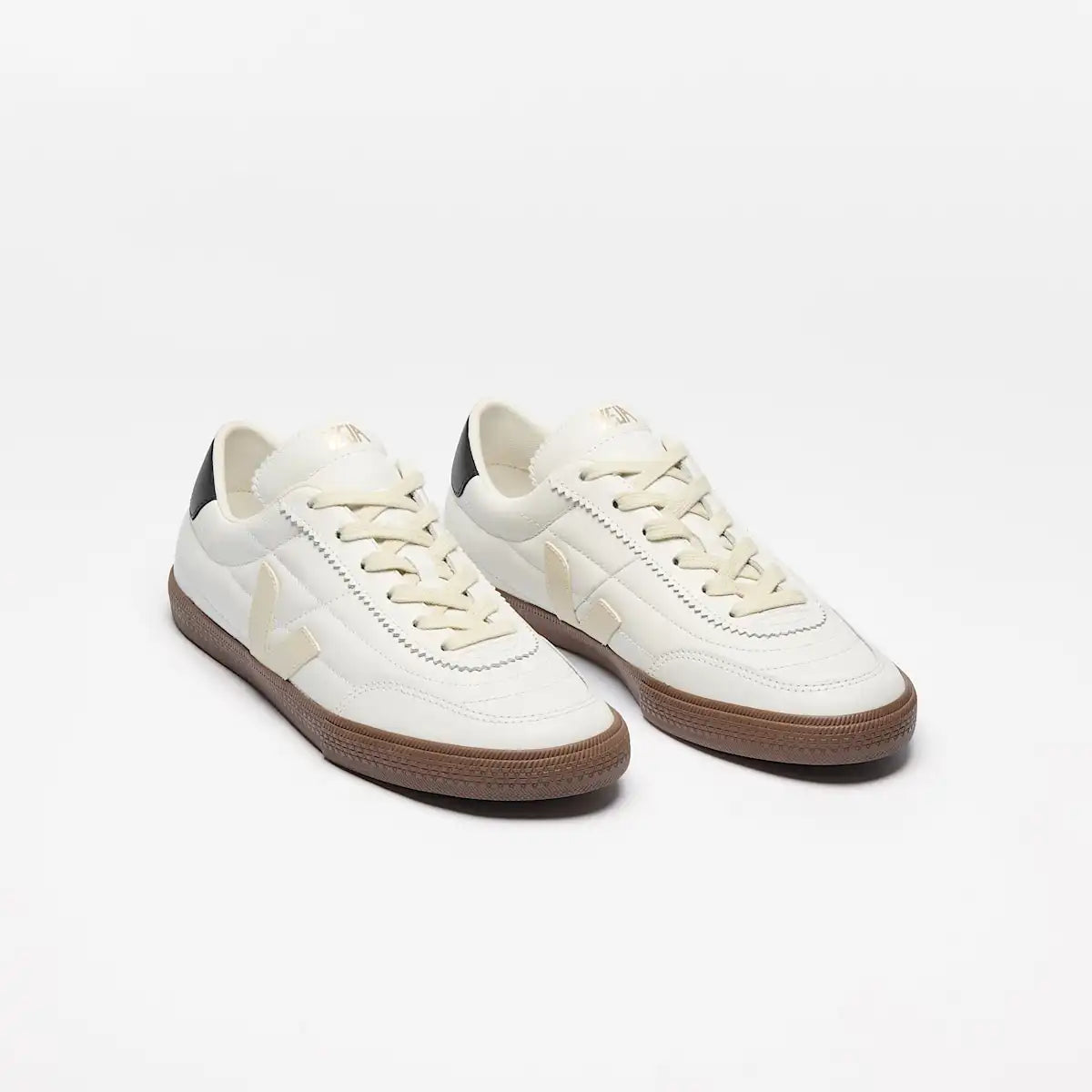 PANENKA LEATHER WHITE BLACK BARK